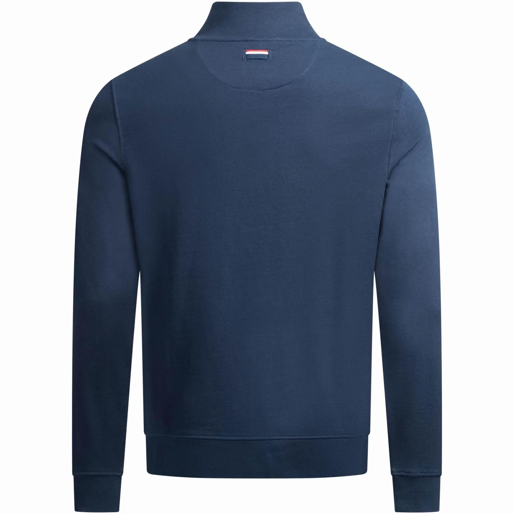 U.S. POLO ASSN. Męska bluza bawełniana z długim rękawem stójką P020