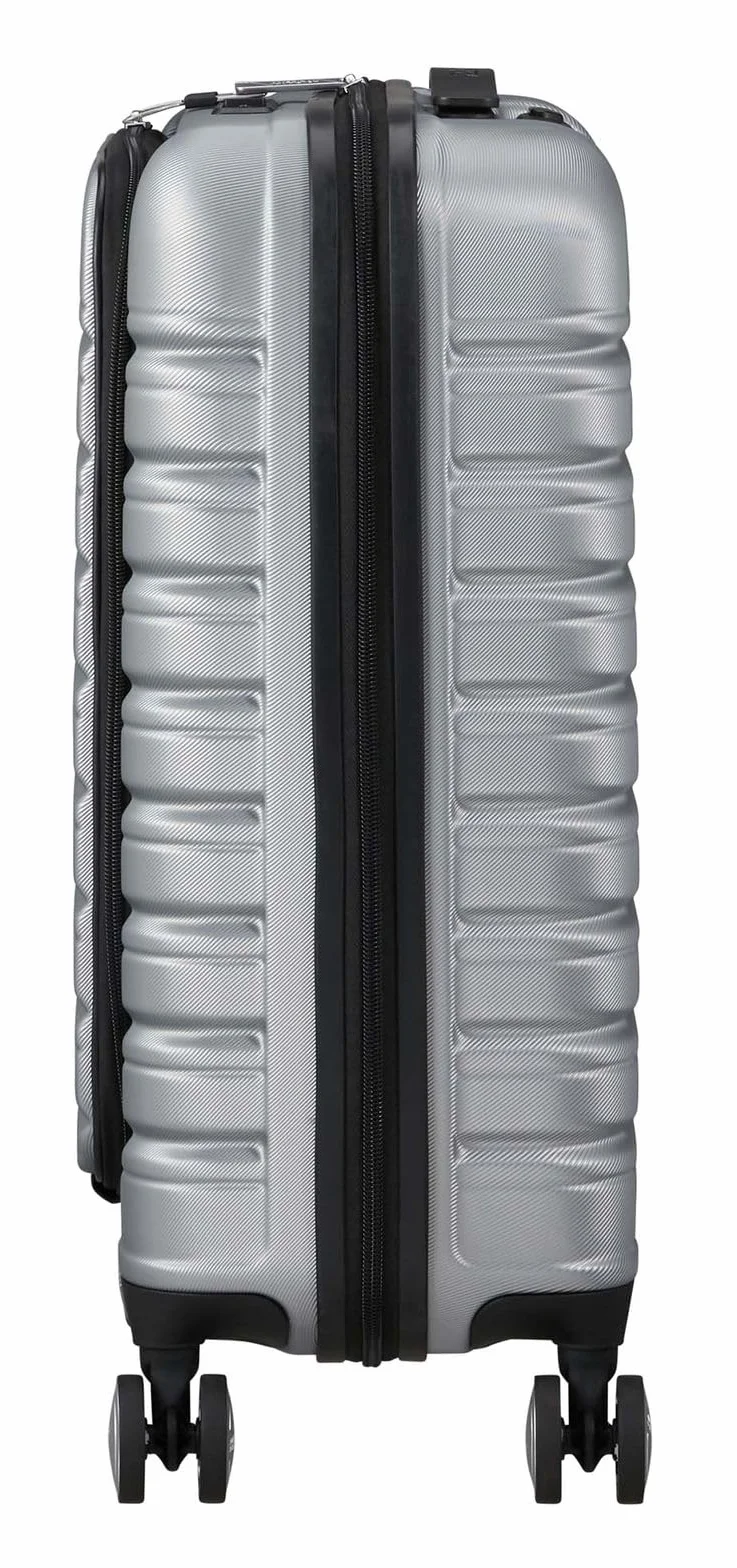 American Tour Misters Flashline - Spinner S, Handgeck with Front Loader, 55 cm, 34 L, srebrny (niebo srebrny)