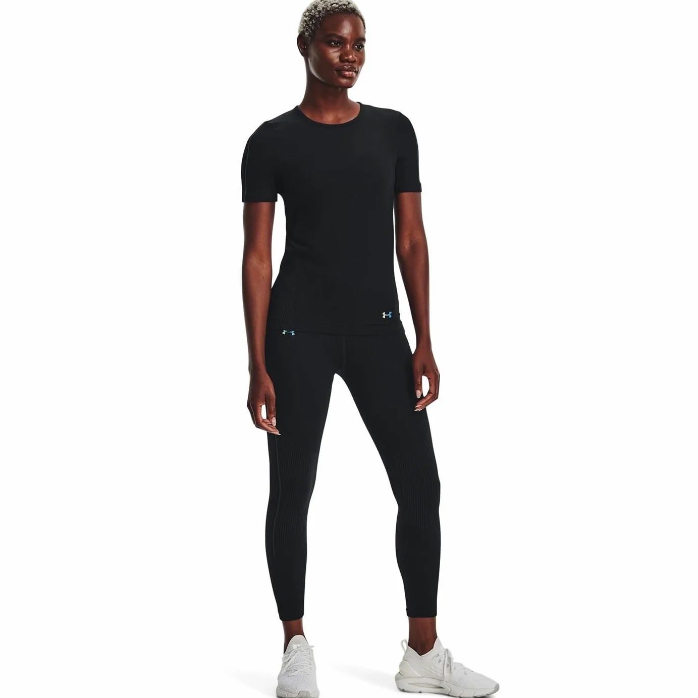 Under Armour - Damskie legginsy UA RUSH bezszwowe