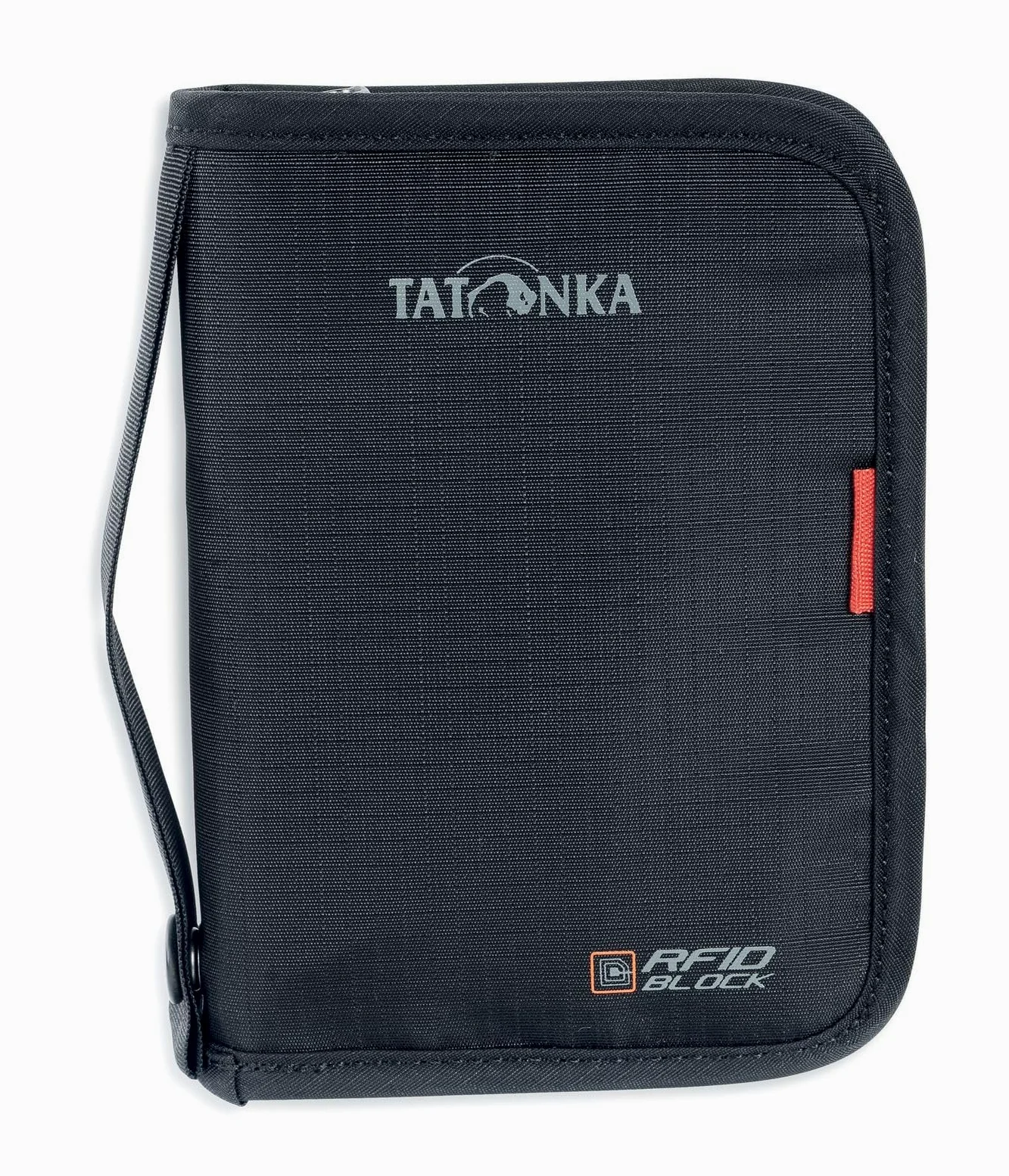 Tatonka RFID B Geldaufbewahrung podróżny zamek błyskawiczny, 17 x 12 x 3 cm czarny czarny Rozmiar: 17 x 12 x 3 cm