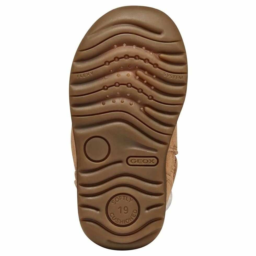 Geox Macchia Girl Buty First Walker Shoe dla Niemowląt Dziewczynek