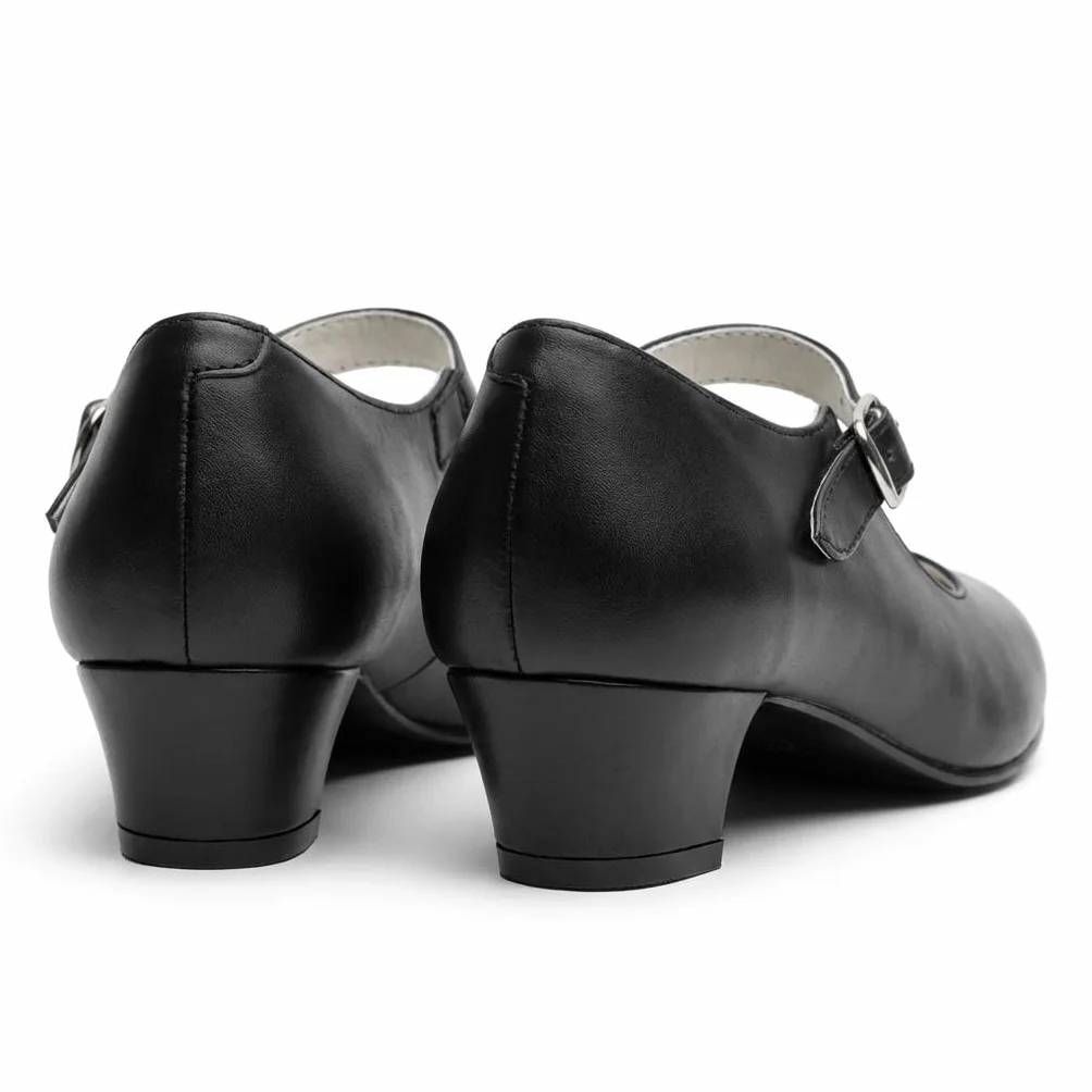 Damskie buty flamenco – ręcznie wykonane buty do tańca