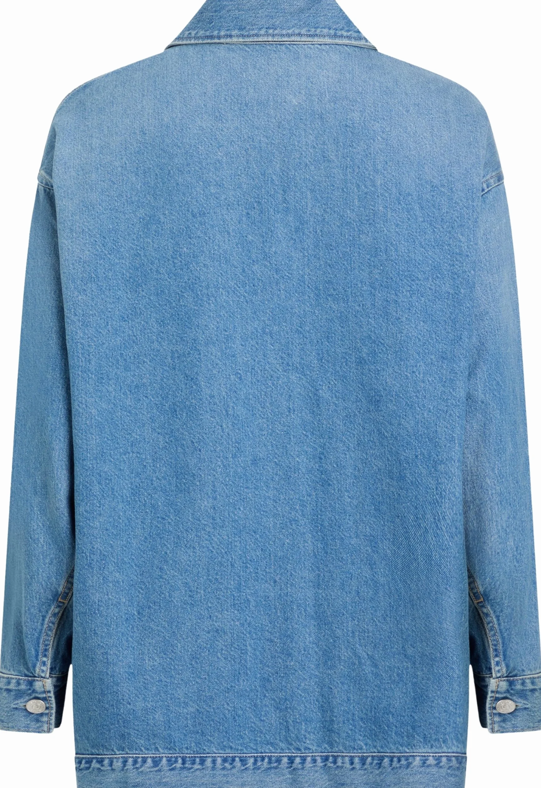 Calvin Klein Kurtka z kapturem Kobiety Denim Overshirt J20j225185