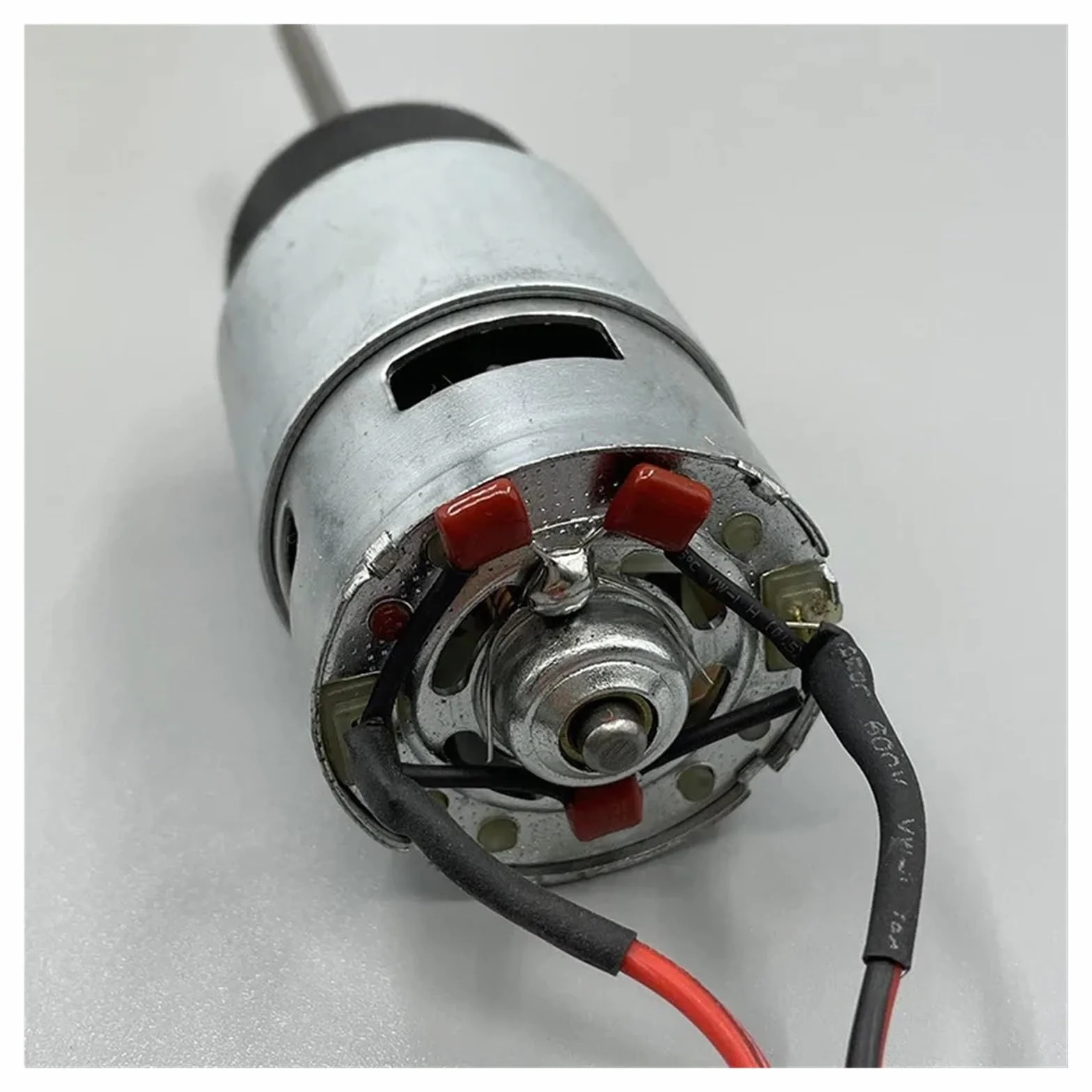 Silnik DC 12V 12,5V 7000RPM o wysokim momencie obrotowym i długim wale 87mm RS-755 Szybkie połączenie