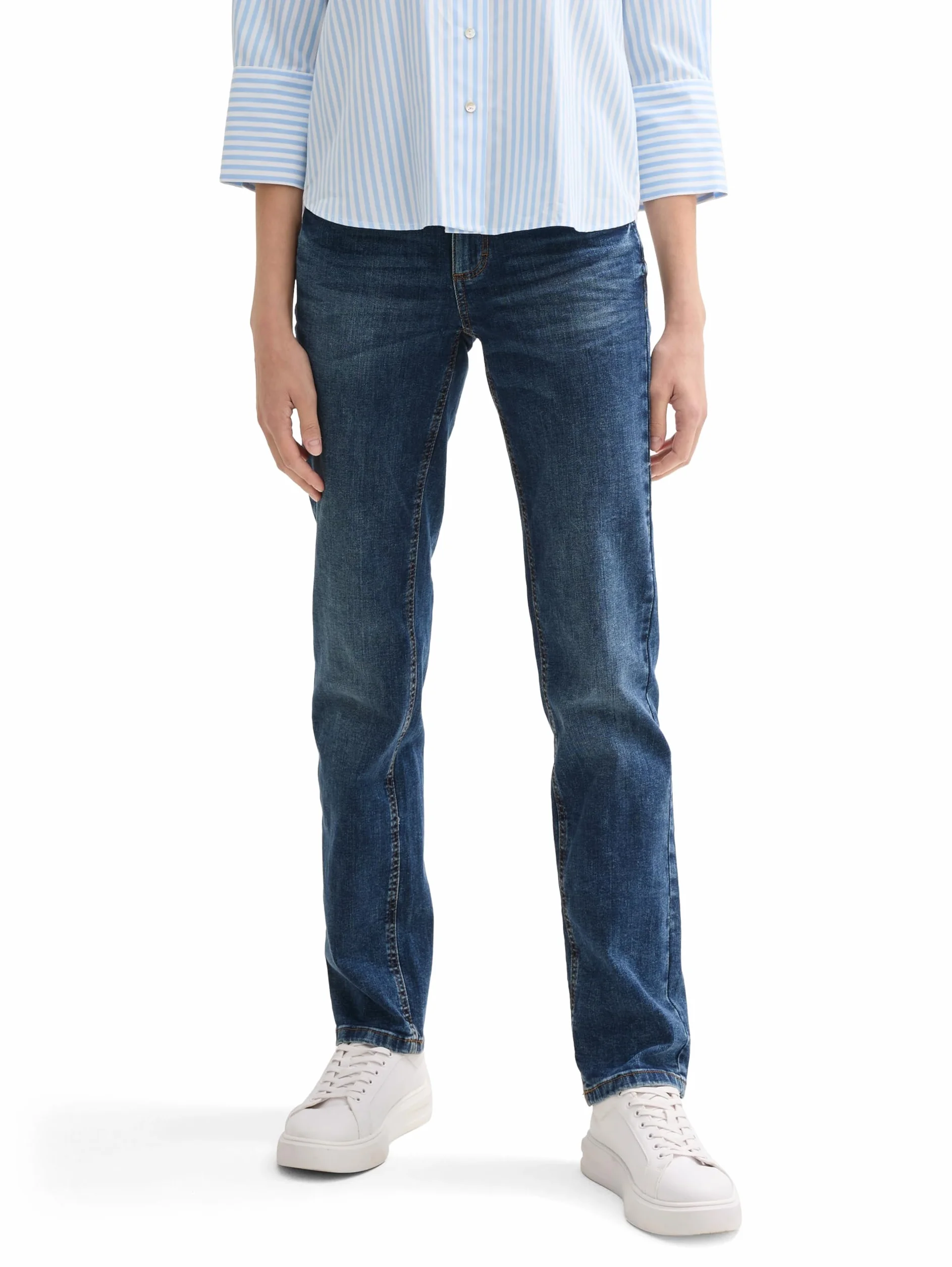 TOM TAILOR Alexa Straight Jeansy Kobiety