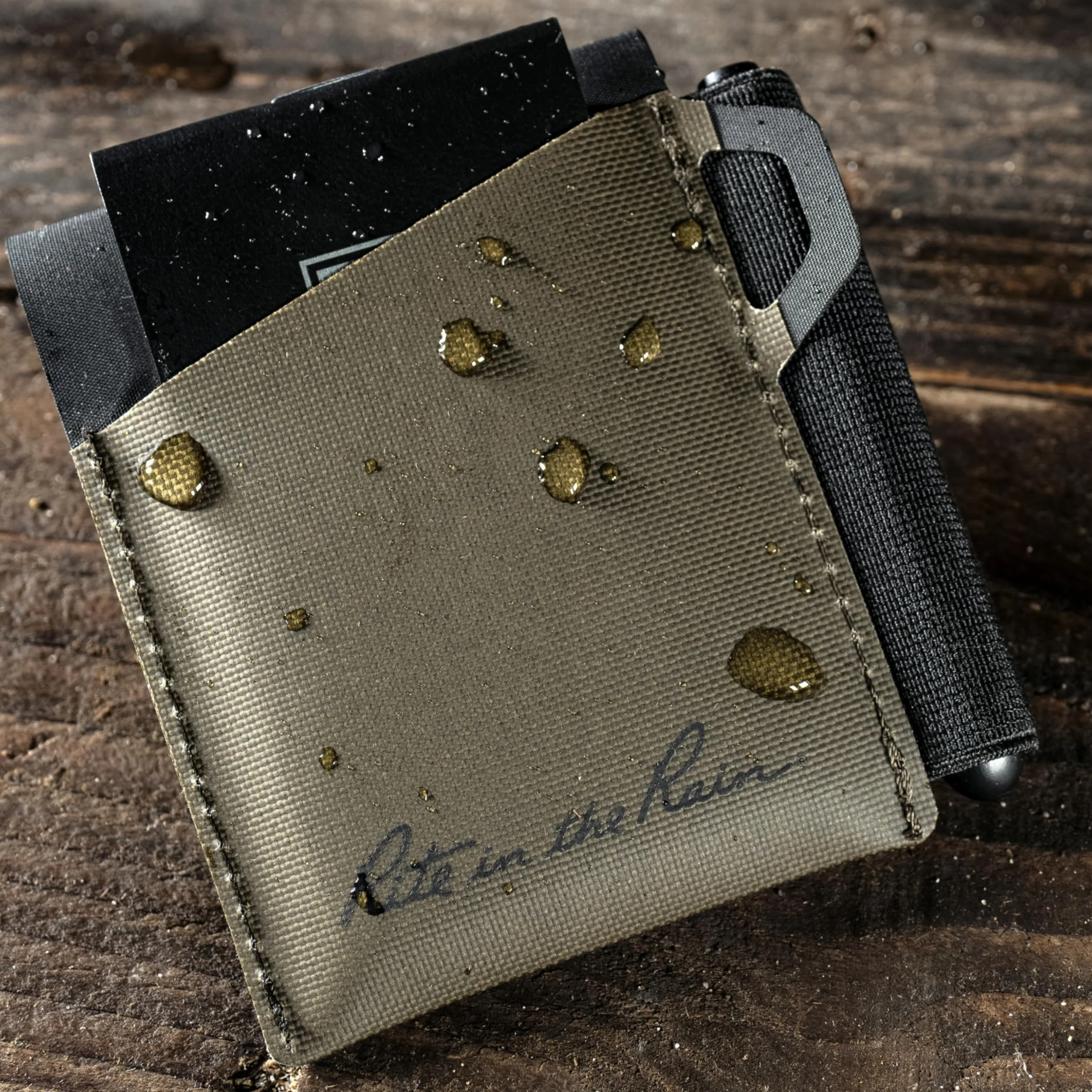 Rite in the Rain Monsoon OTG portfel zielony