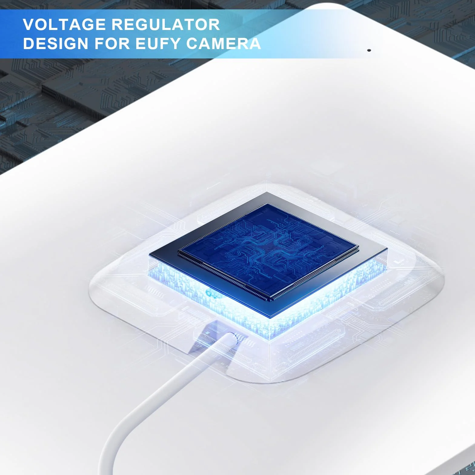 Panel słoneczny do kamery Eufy, panel słoneczny 6 W, do Eufy E, 2C/2C Pro, 2/2Pro, E20/E40, Solo, SoloCam Spotlight, wodoodporna ładowarka do panelu słonecznego USB-C IP65 do Eufy ze złączem micro USB