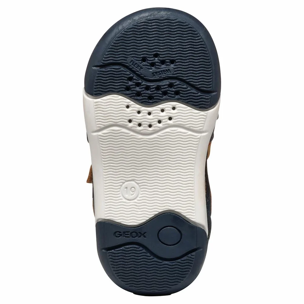 Geox Sandal Zapito Boy dla niemowląt chłopców