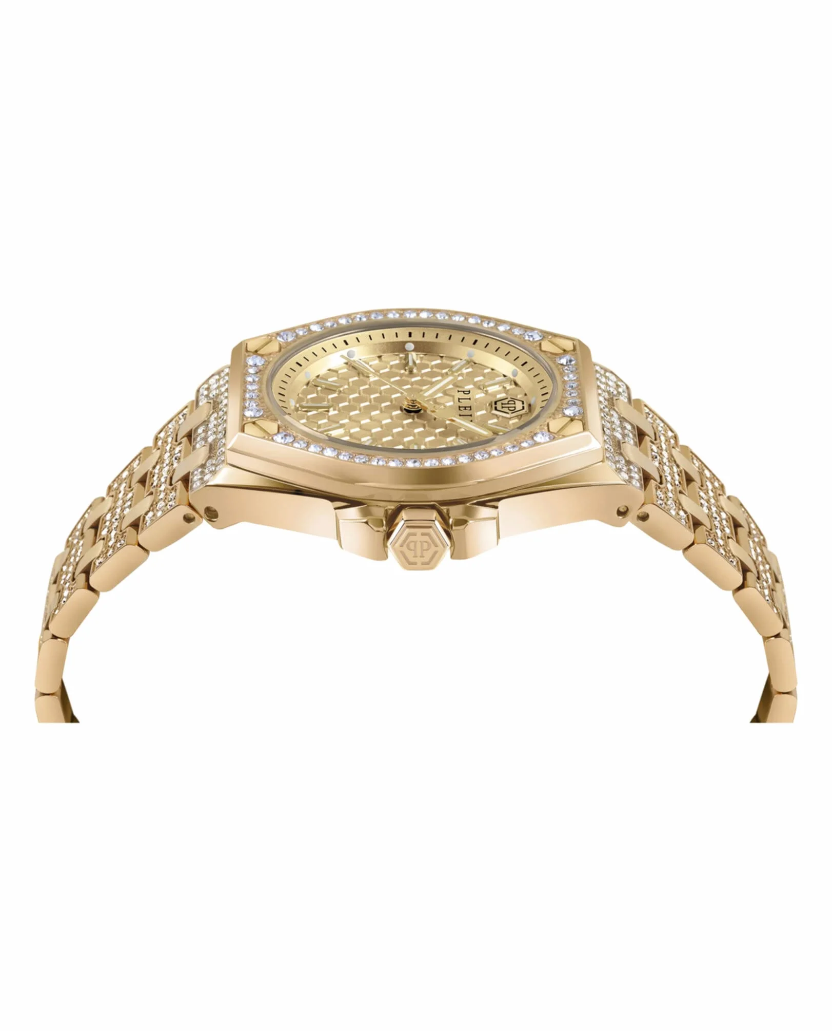 Philipp Plein Damski zegarek analogowy kwarcowy PLEIN EXTREME LADY