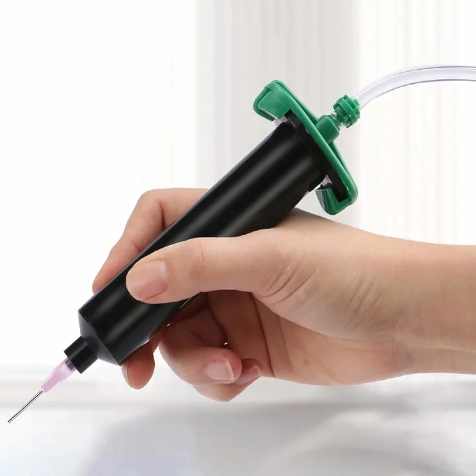Prosta igła do dozowania 21G - 0,51 mm wewnątrz, 0,82 mm na zewnątrz, długość 30 mm, wielokrotnego użytku, dokładność medyczna i laboratoryjna, akcesoria do dozowania
