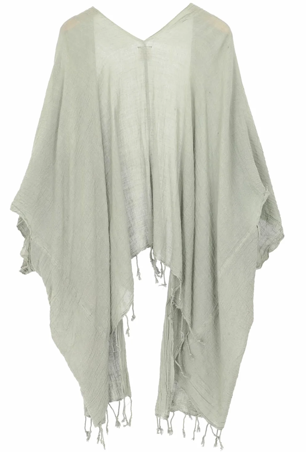Kimono bawełniane damskie ponczo letnie GURU SHOP
