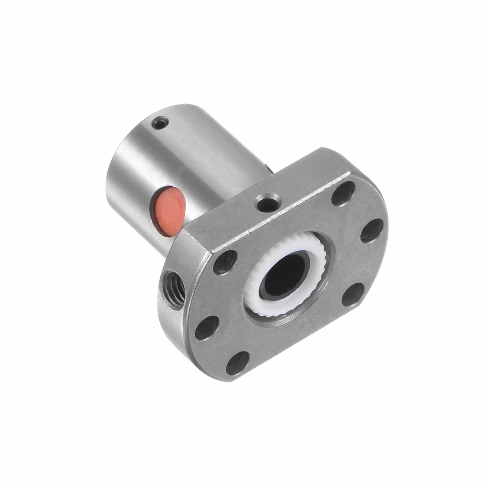 QUARKZMAN Nakrętka kulowa do śruby kulowej Sfu1204 (średnica 12 mm, skok 4 mm), pojedyncza do obudowy nakrętek 1204 do maszyn CNC