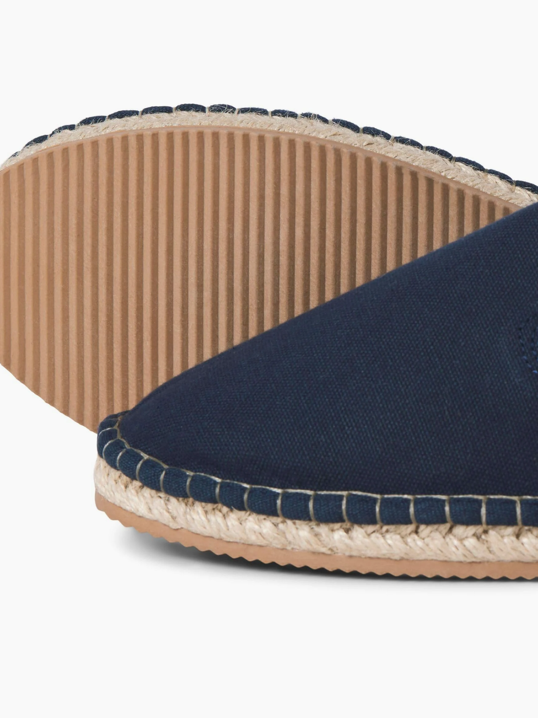 JACK & JONES Mężczyźni Jfwregent EspadryleSandał na koturnie Espadrille