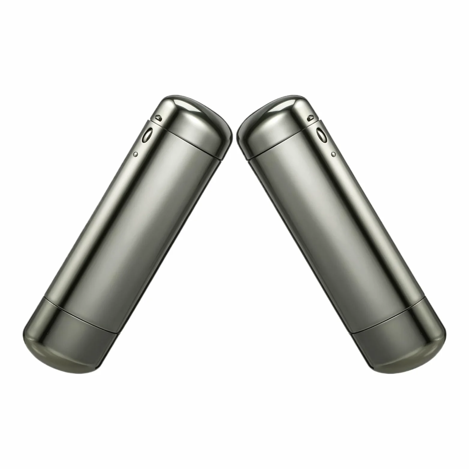 2 szt. Aluminiowe etui na okulary przeciwsłoneczne z twardą skorupą i antykolizyjną