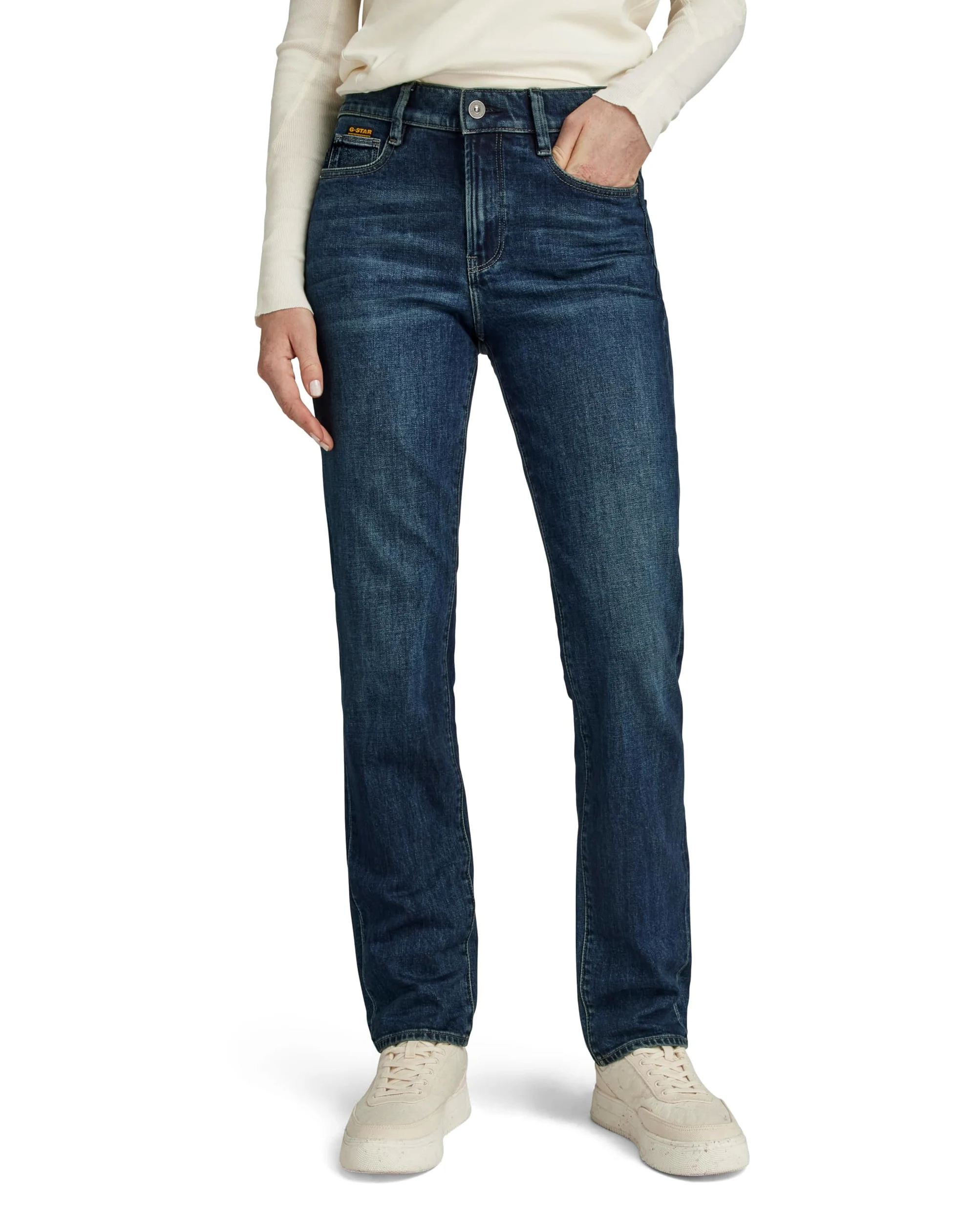G-STAR Ace 2.0 Slim Straight Wmn - Dżins Kobiety