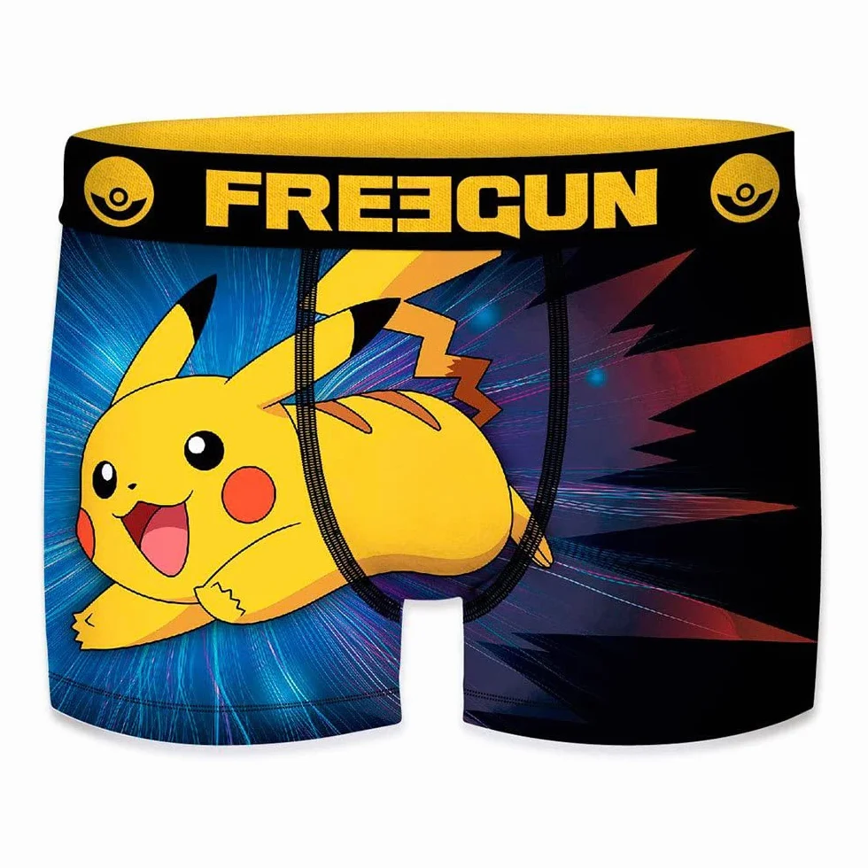 Pokémon Bokser jednostkowy dla dzieci Chłopcy Pokemon