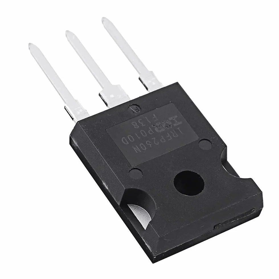 DollaTek 6 szt. IRFP260N tranzystora N-Kana?owy MOSFET 50A 200V TO-247AC