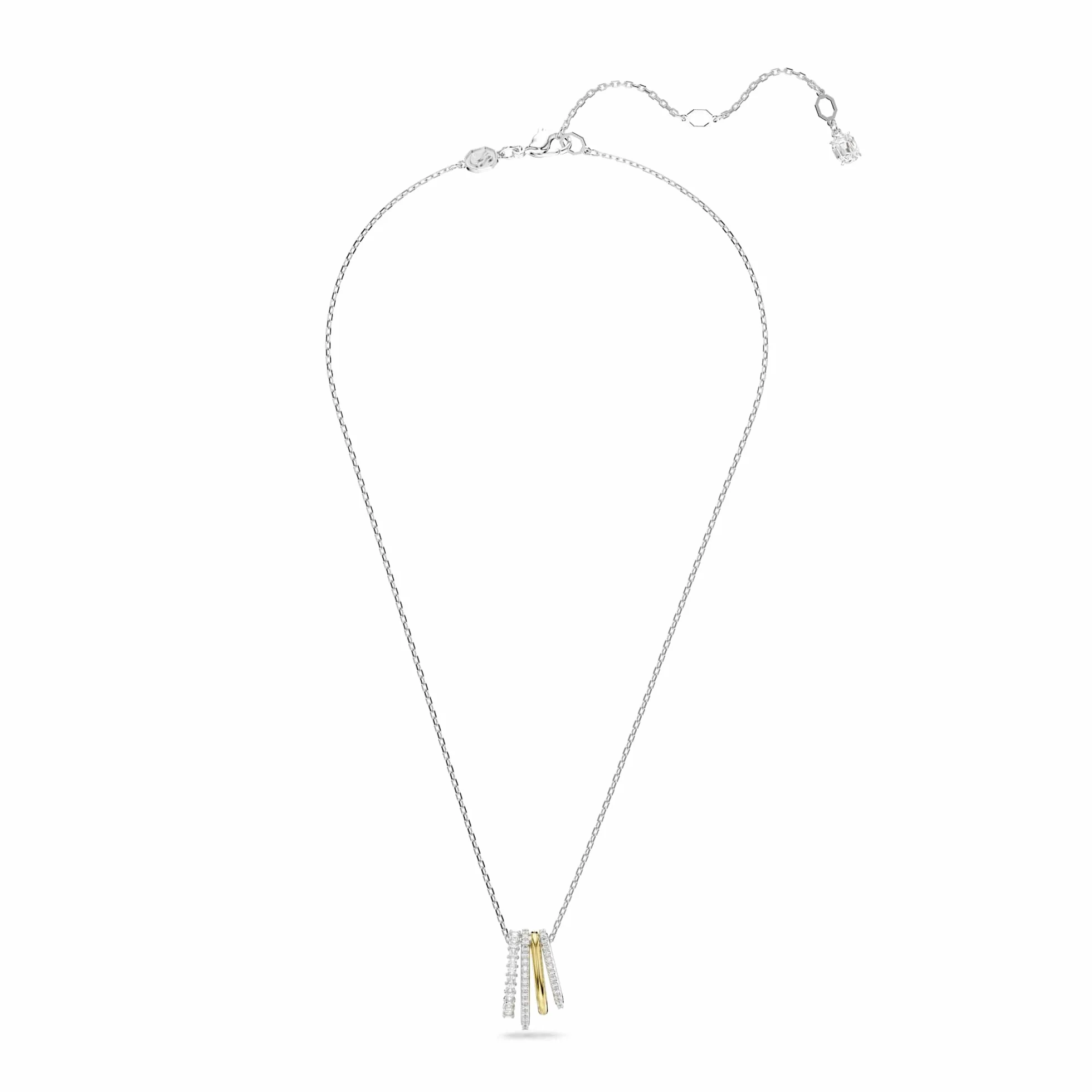 Swarovski Hyperbola Kolekcja, Mieszane szlify, Biały