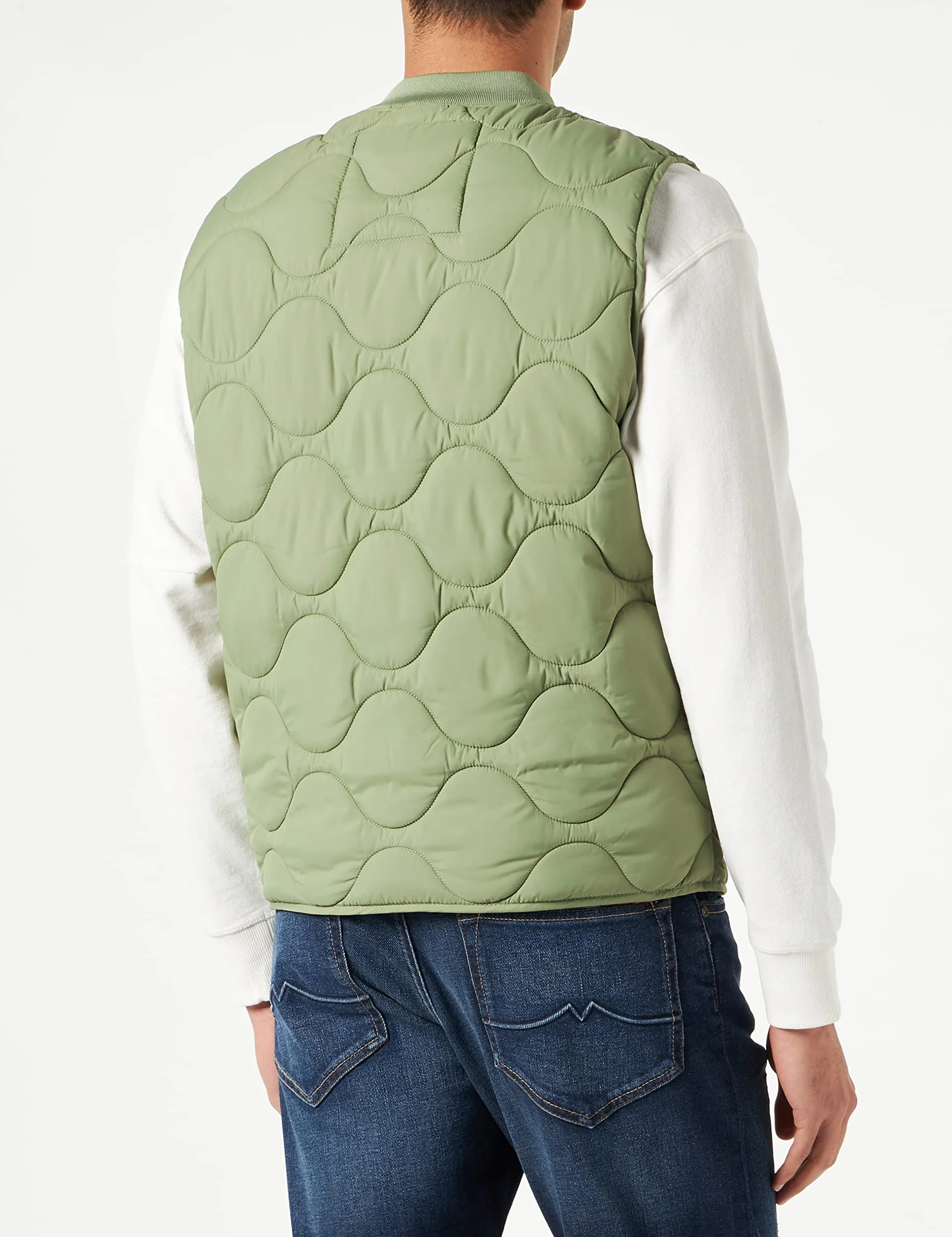 MUSTANG Kamizelka Mężczyźni Style Dennis Light Padded