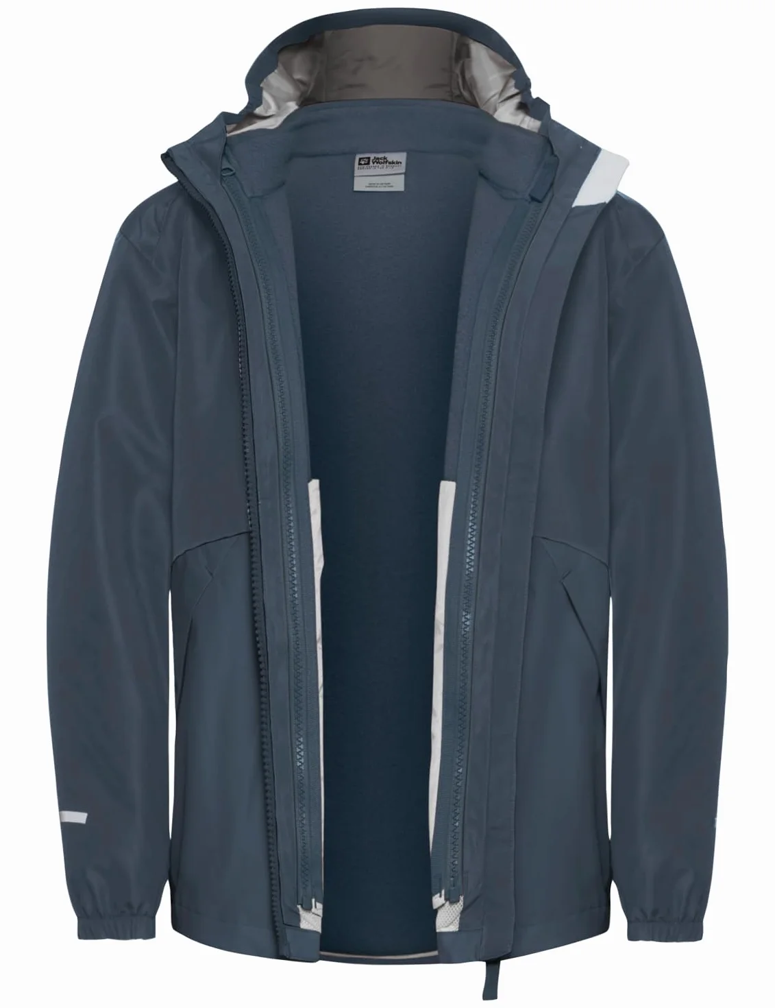 Jack Wolfskin Kurtka Chłopcy Iceland 3in1 Jacket K