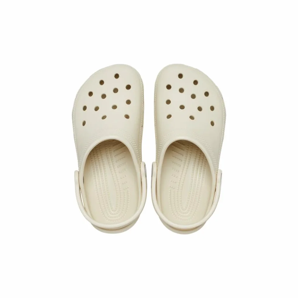 Crocs Classic Clog K Chodaki Unisex - dzieci,Bone,34/35 EU