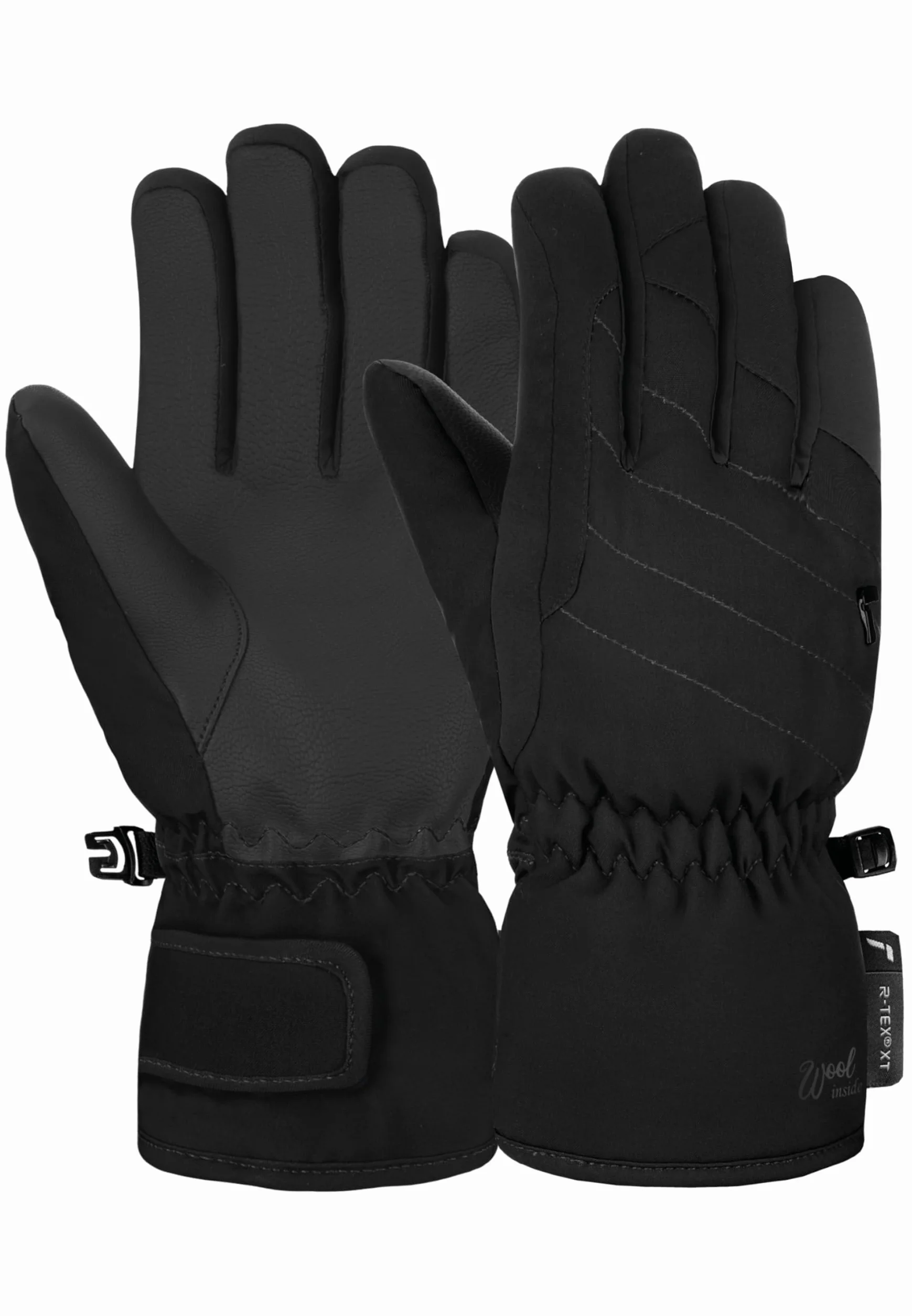 Reusch Angie R-TEX® XT Junior ciepłe, wodoodporne, wiatroszczelne i oddychające rękawiczki zimowe, rękawice narciarskie, rękawice śniegowe dla dzieci, młodzieży, dziewcząt i chłopców