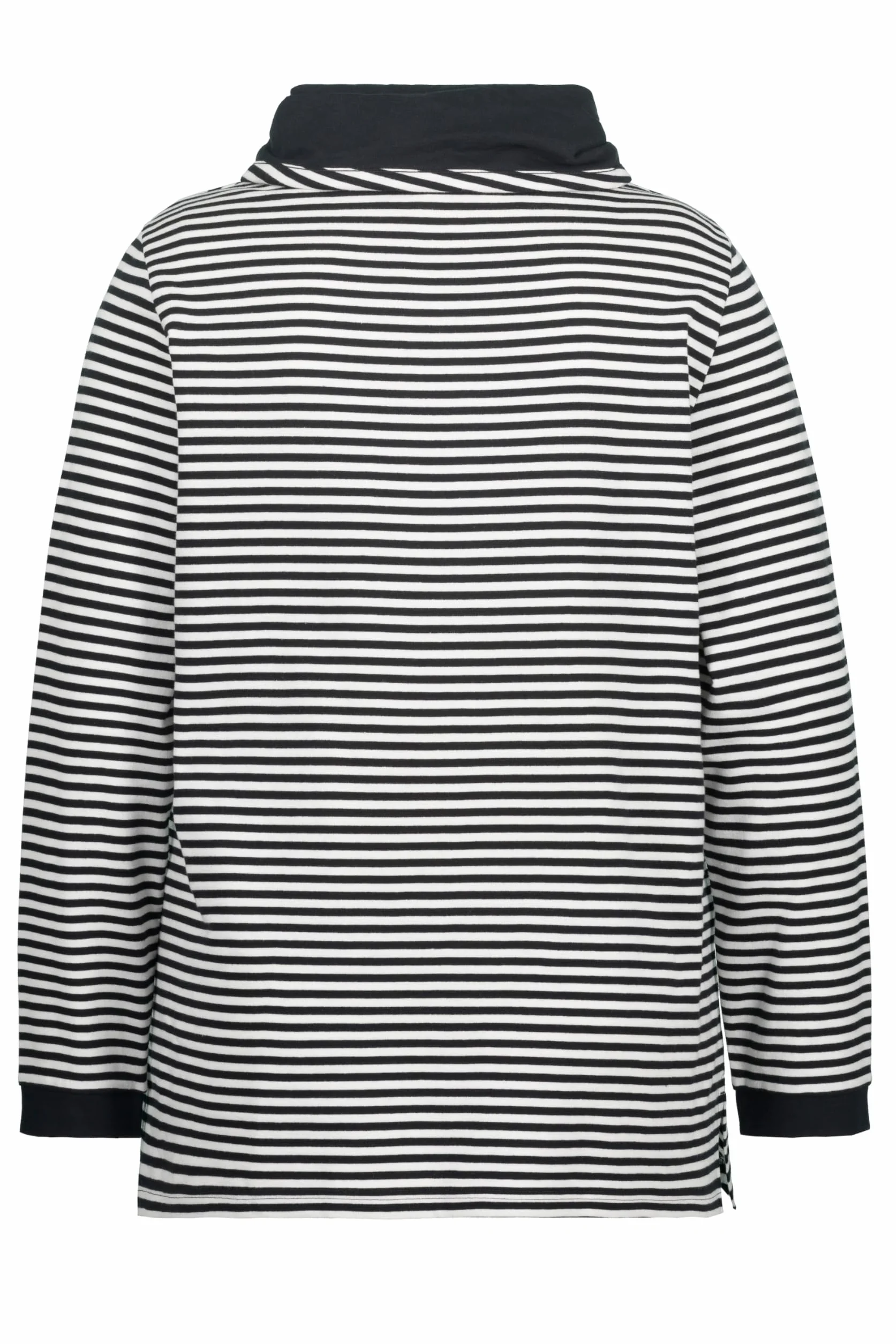 Ulla Popken Bluza damska czarny 54-56