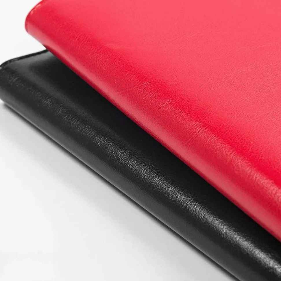 Teczka Portfolio, Segregator biznesowy A4 z kieszeniami na zamek błyskawiczny i kalkulatorem, wielokolorowy, 335 x 240 mm