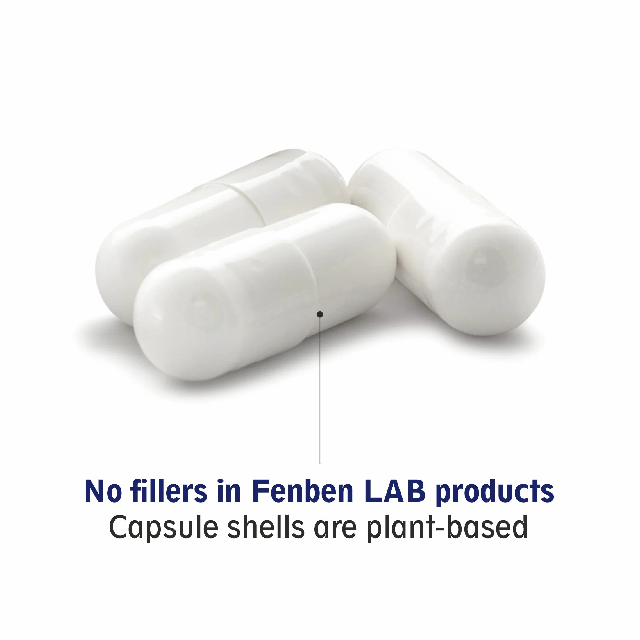 Fenbendazole 444mg, Czystość >99.9%, Wyprodukowane przez Fenben Lab, Dołączono Certyfikat Analizy, Testowany w Certyfikowanym Laboratorium, 90 Kapsułek