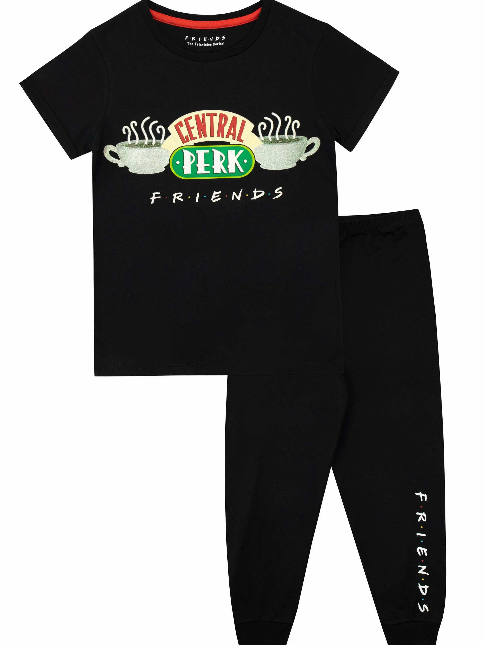 FRIENDS Central Perk Piżama Dziewczyny