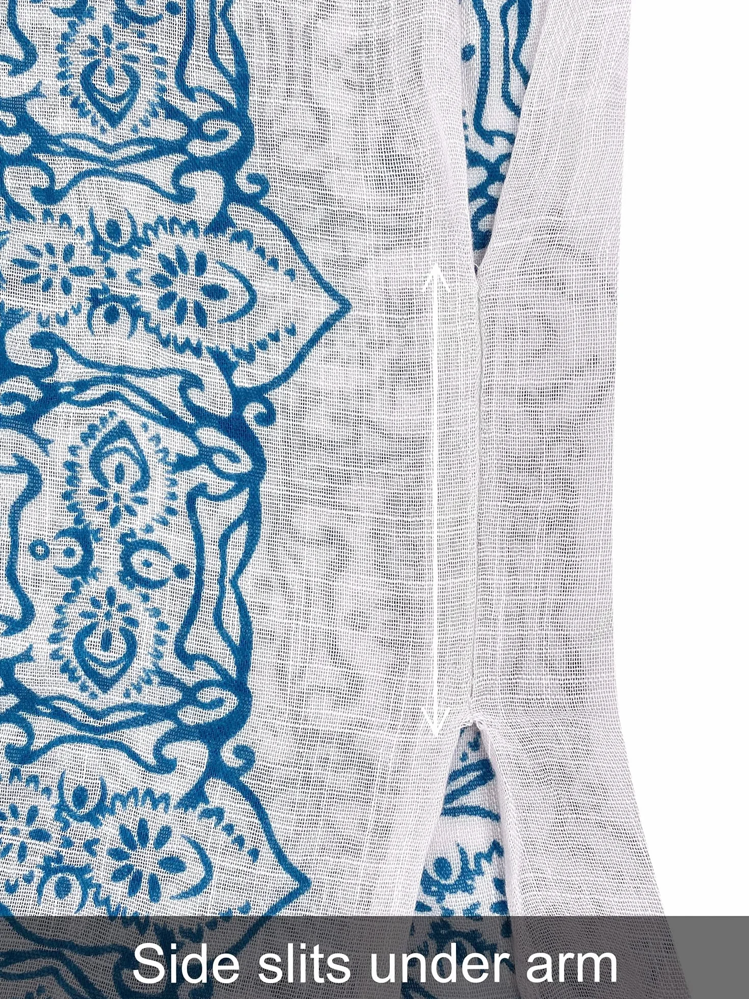 breezy lane Damski strój kąpielowy okrycie kimono kardigan strój kąpielowy strój plażowy boho kwiatowy nadruk odzież kurortowa