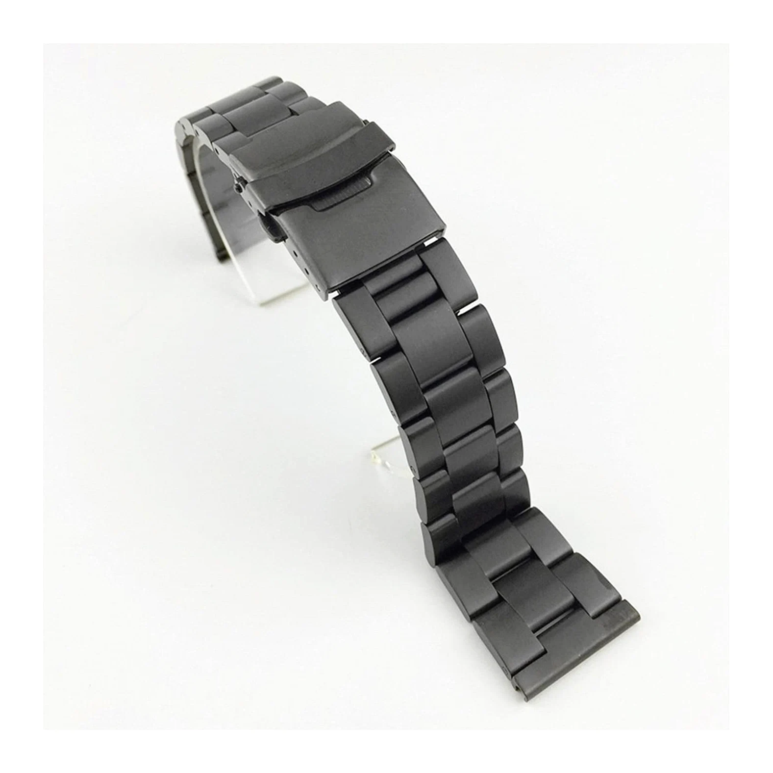 Pasek do zegarka Quick Release Mesh Pleciony metalowy pasek ze stali nierdzewnej dla mężczyzn i kobiet Regulowany 18 mm, 20 mm, 22 mm Bransoletka / 18 mm/srebrny