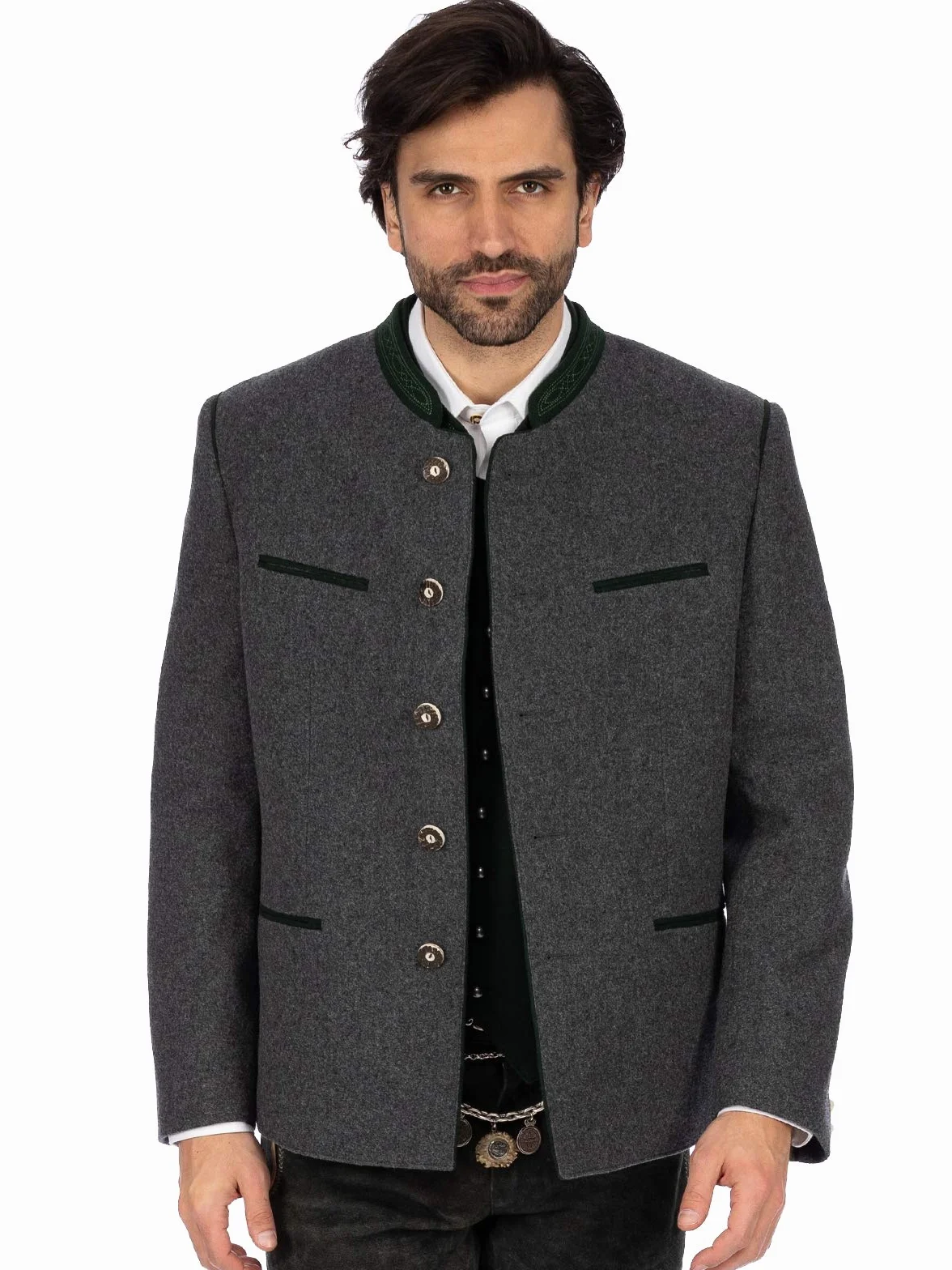 Stockerpoint Jacke Stachus Kurtka męska Jodła Łupek 56