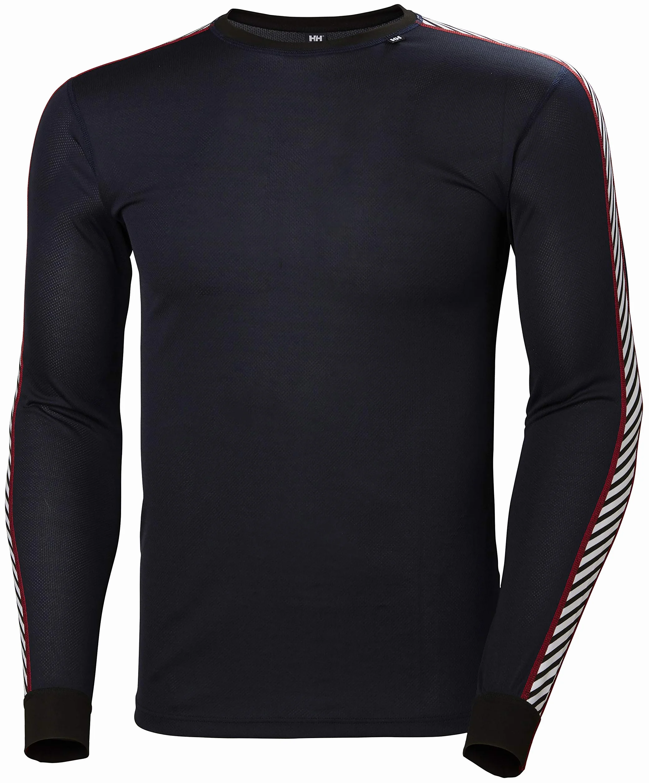 Helly-Hansen Lifa Dry Stripe Crew Koszulka Termiczna Granatowy X-L