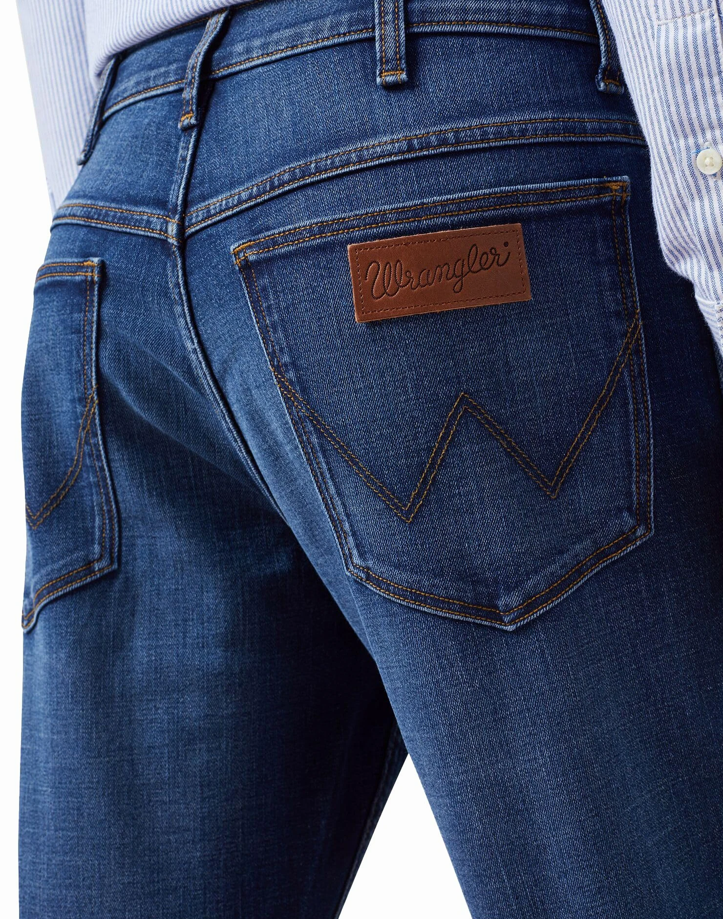 Wrangler Athletic Fit - Dżins Mężczyźni