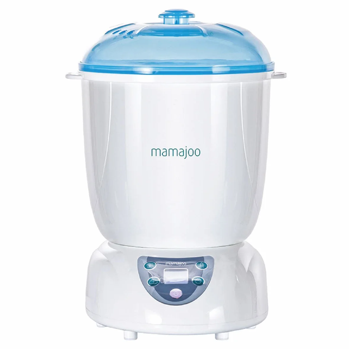 Mamajoo MMJ2025 Cyfrowy Sterylizator Parowy 5-w-1, Biało/Niebieski