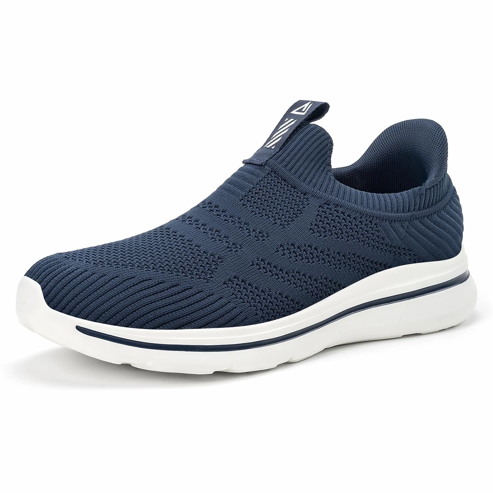 ODCKOI Męskie buty wsuwane bez użycia rąk buty do chodzenia tenis bieganie buty sportowe jogging siłownia trening trampki
