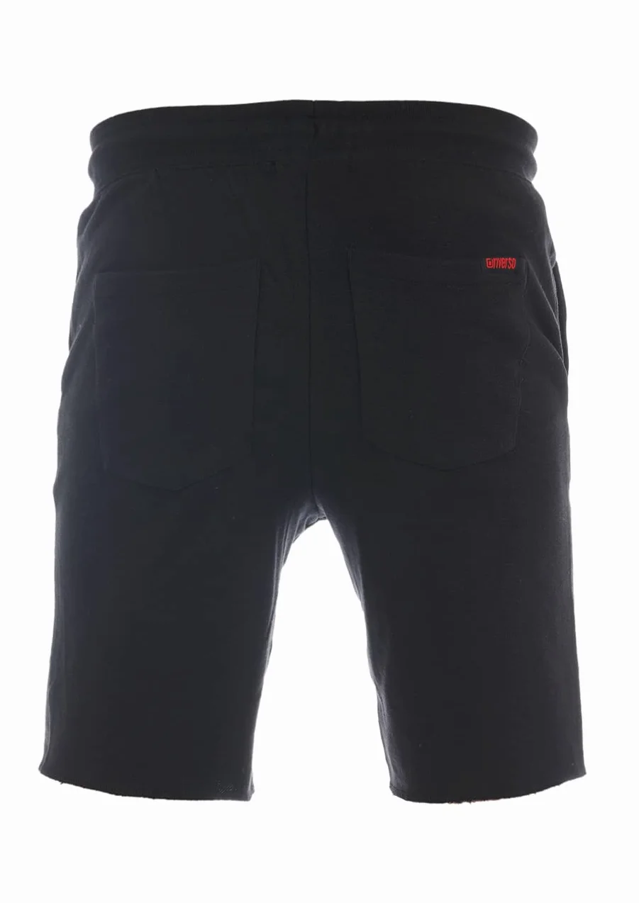 Riverso RIVMax Męskie spodenki dresowe bawełna bermudy sportowe szorty czarne czerwone niebieskie szare różowe zielone S M L XL 2XL 3XL 4XL 5XL
