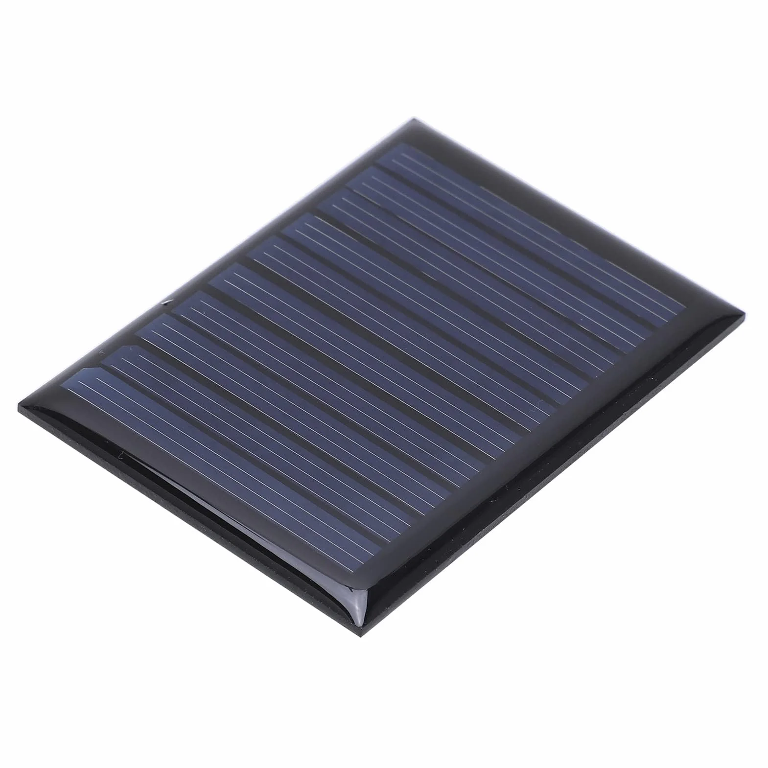 2 szt. 5V 50mA moduł Epoksydowy Zasilany energią słoneczną, 60x40mm, Płyta Mini Panel Słoneczny Polikrzemowy