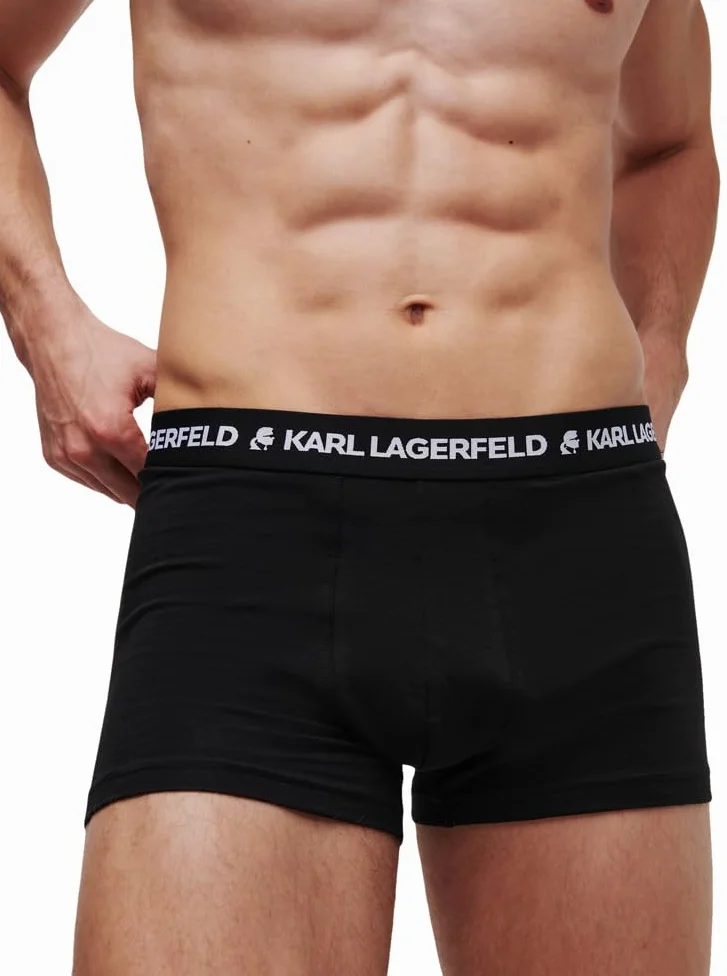 Karl Lagerfeld B.V Trunks Mężczyźni Karl Lagerfeld, Men's, Logo Trunk Set (3 Pack)