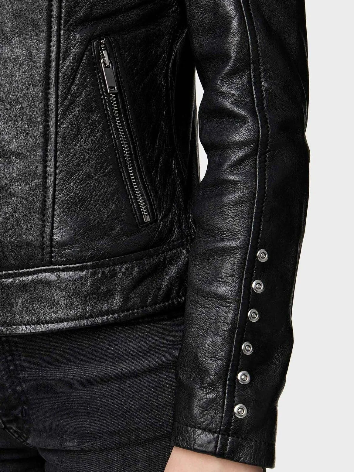Tazzio Kurtka skórzana damska skórzana kurtka prawdziwa skóra Biker Look F521