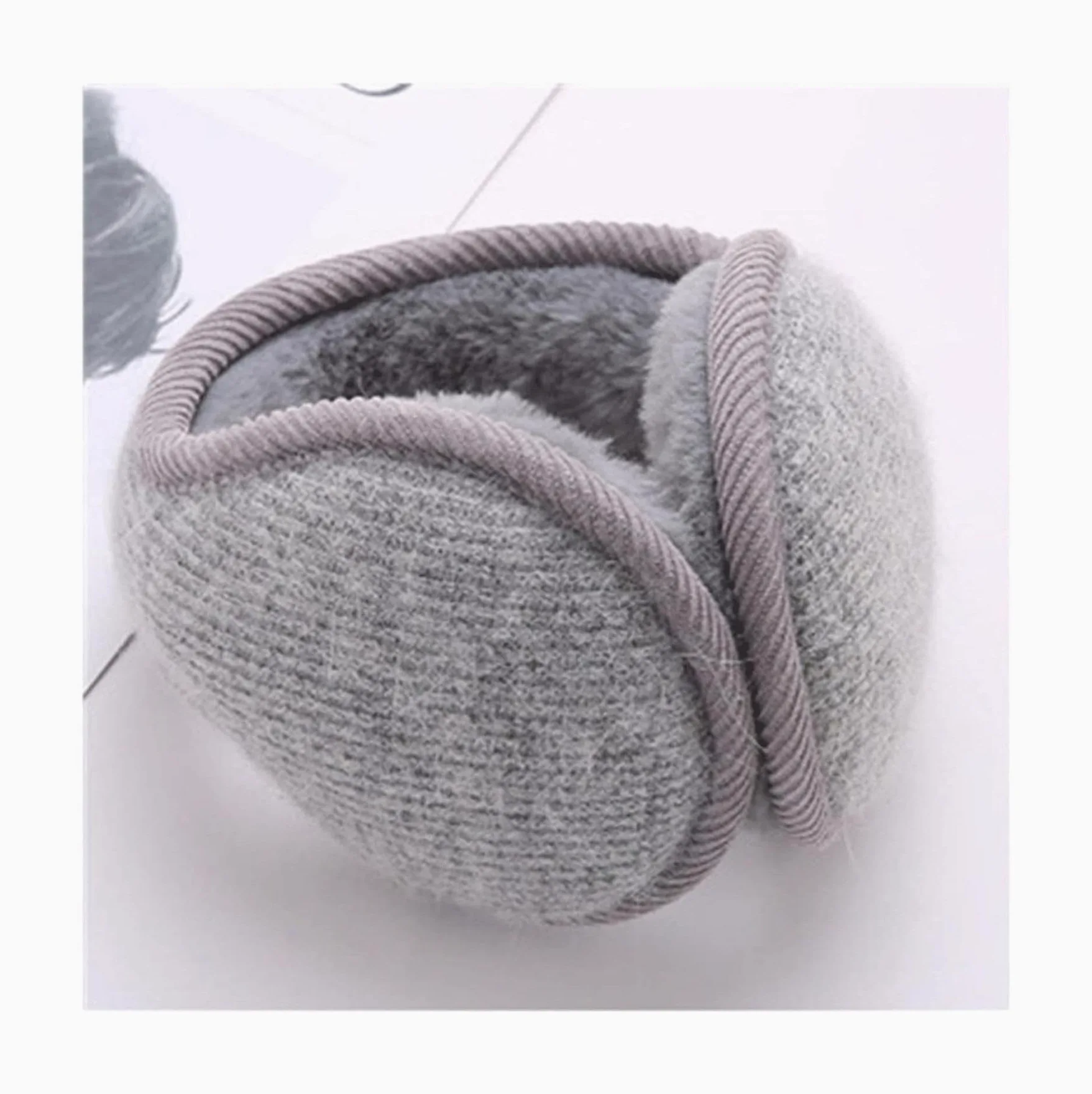 Nowy Fleece Oorbeschermers Winddichte oorwarmers Winter Zacht Fleece Konijn Pluche Warme Oorkleppen Outdoor Winddichte slijtage Oorwarmers voor heren Nauszniki