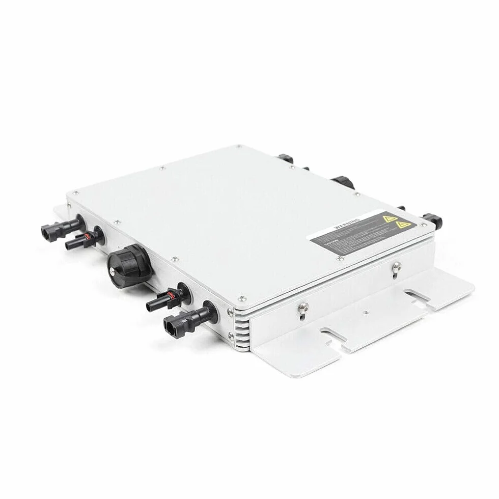 Moduł inwertorowy solarny z mikroinwerterem, IP65, wodoszczelny, mikrofalowy, falownik fotowoltaiczny, 300 W/600 W/1200 W (600 W)