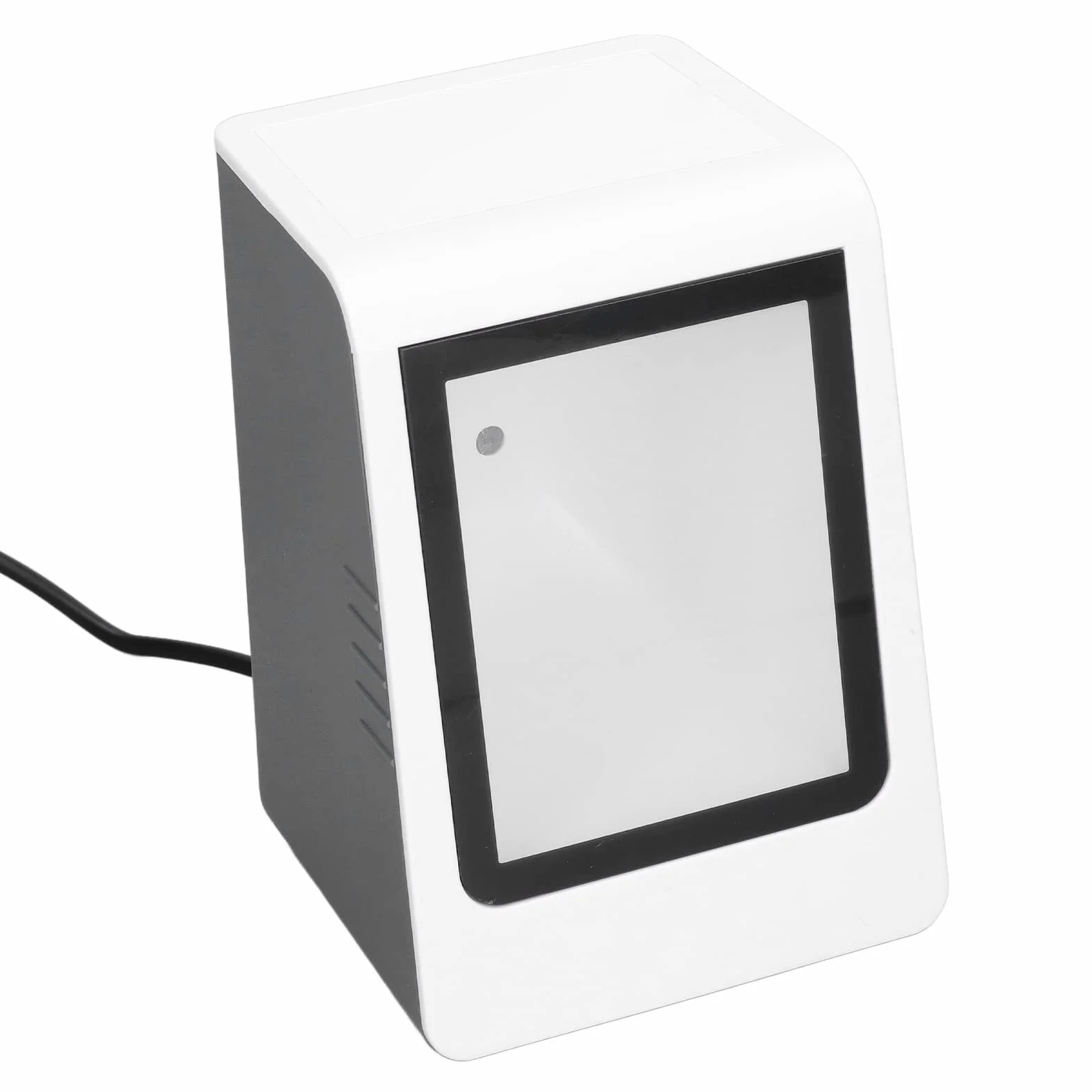 Biurkowy Skaner Kodów Kreskowych Głosowy Czytnik Kodów QR Skaner Kodów Kreskowych Monity Automatyczna Identyfikacja Zestaw Głośnomówiący USB Przewodowy Czytnik Kodów QR na PC