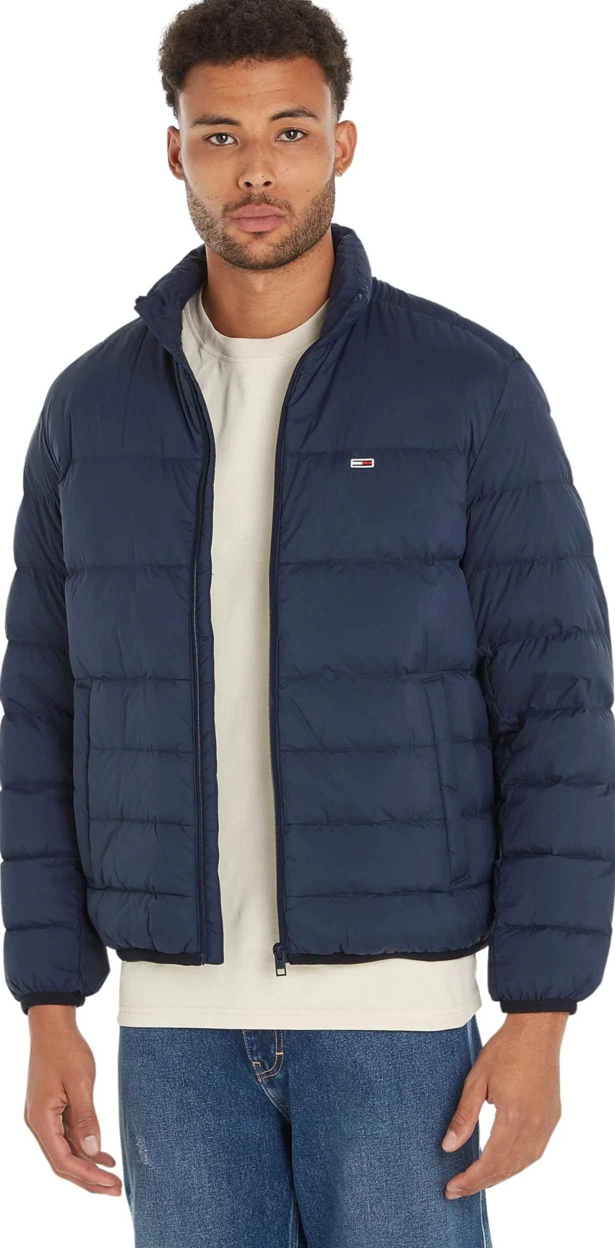 Tommy Jeans Kurtka puchowa Mężczyźni Kurtka Puchowa Tjm Light