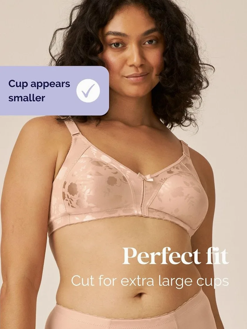 Naturana Biustonosz panie Minimiser Moulded Soft Cup Bra