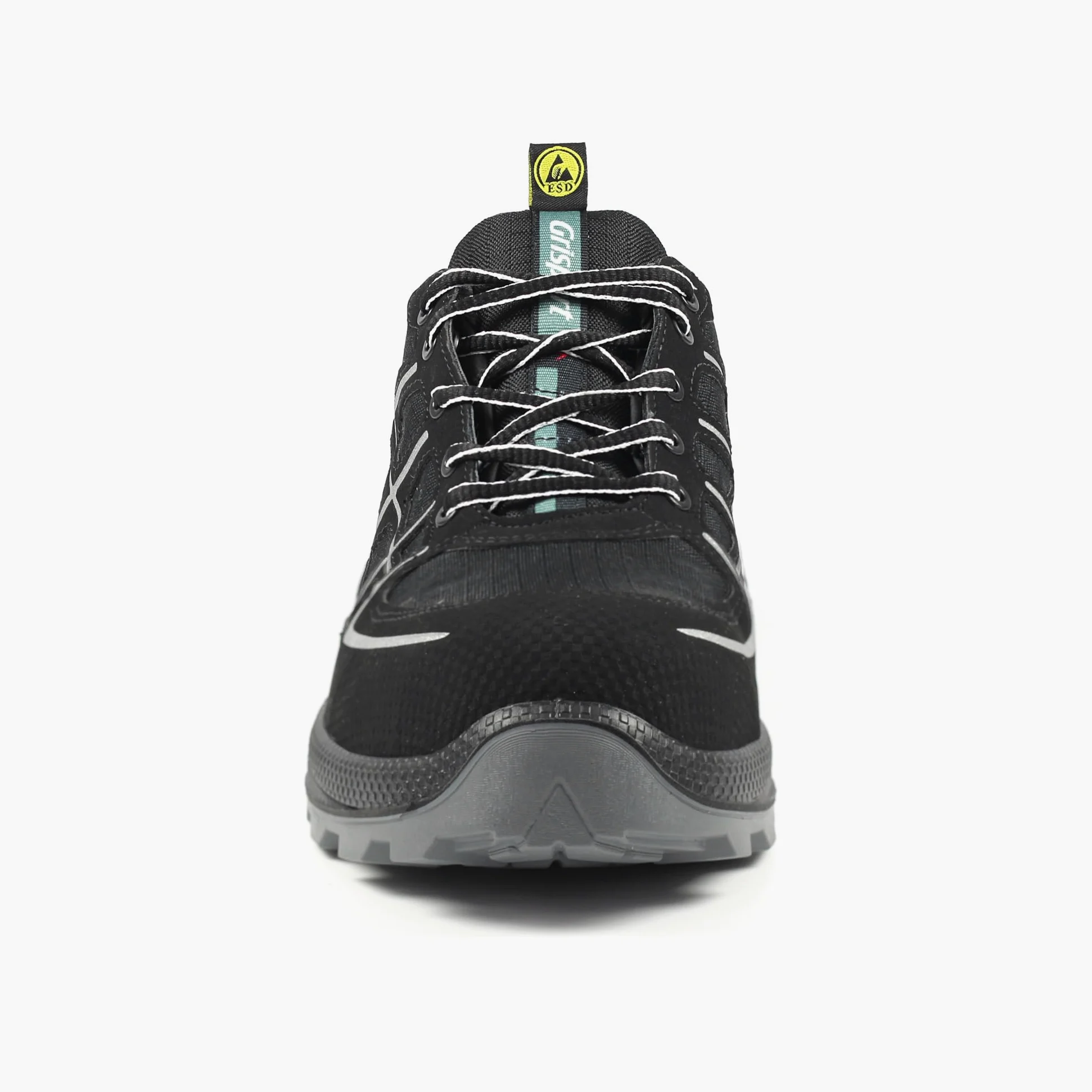 Grisport Męskie termiczne buty ochronne, czarny - czarny Black - 42 EU