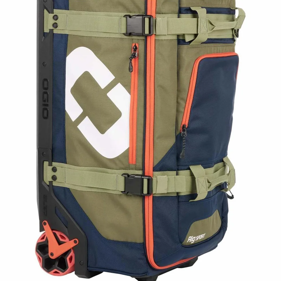 OGIO RIG 9800 ultralekka i ochronna (pojemność 123 litrów) torba podróżna na kółkach, czarna