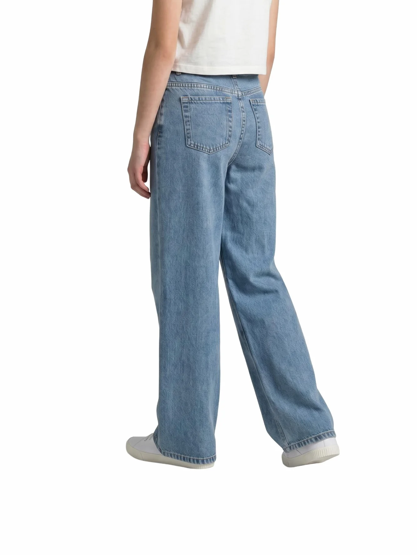 TOM TAILOR 1041068 - Dżinsy dziecięce Wide Leg Fit Dziewczynki