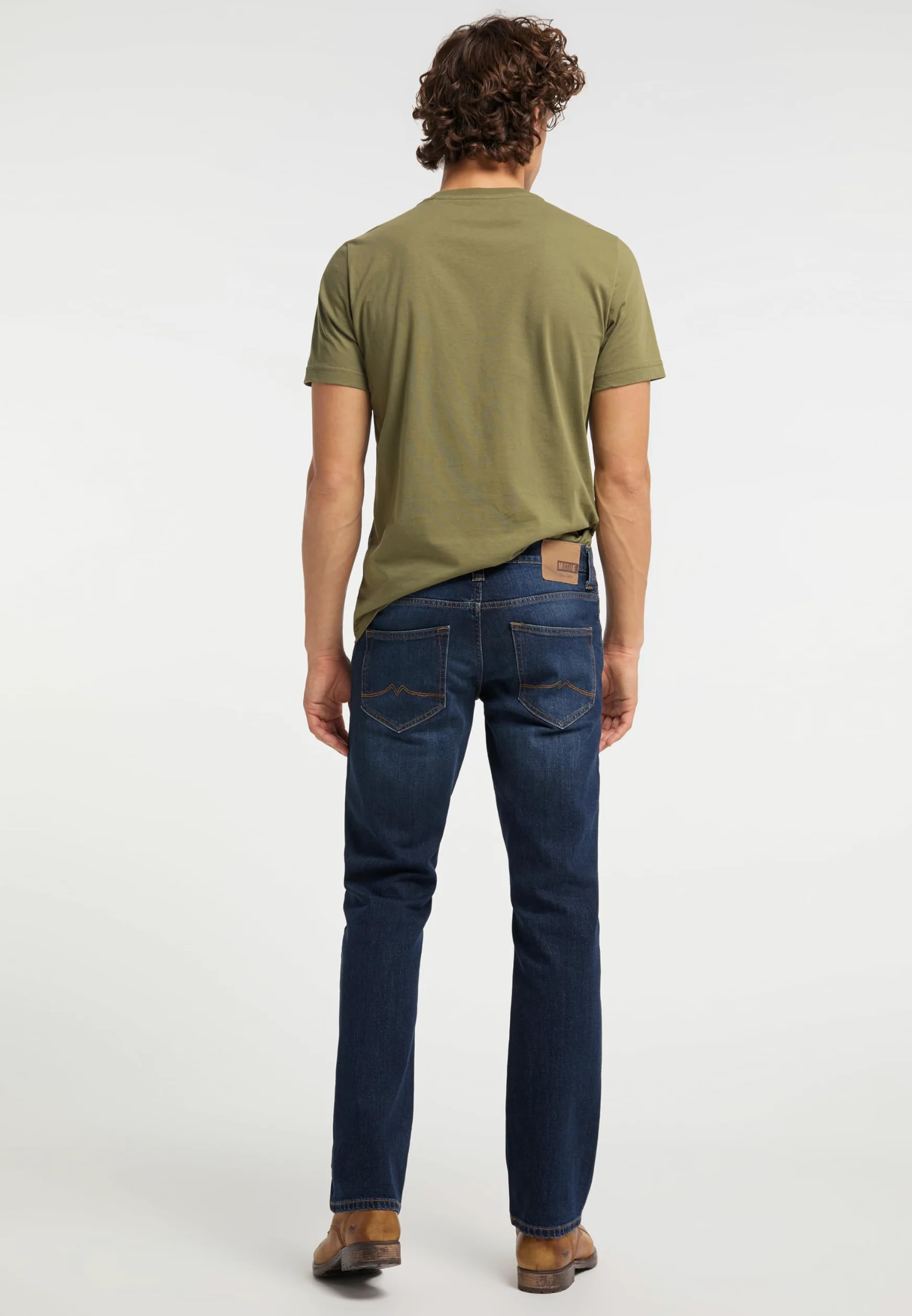MUSTANG oregon bootcut - Dżins Mężczyźni